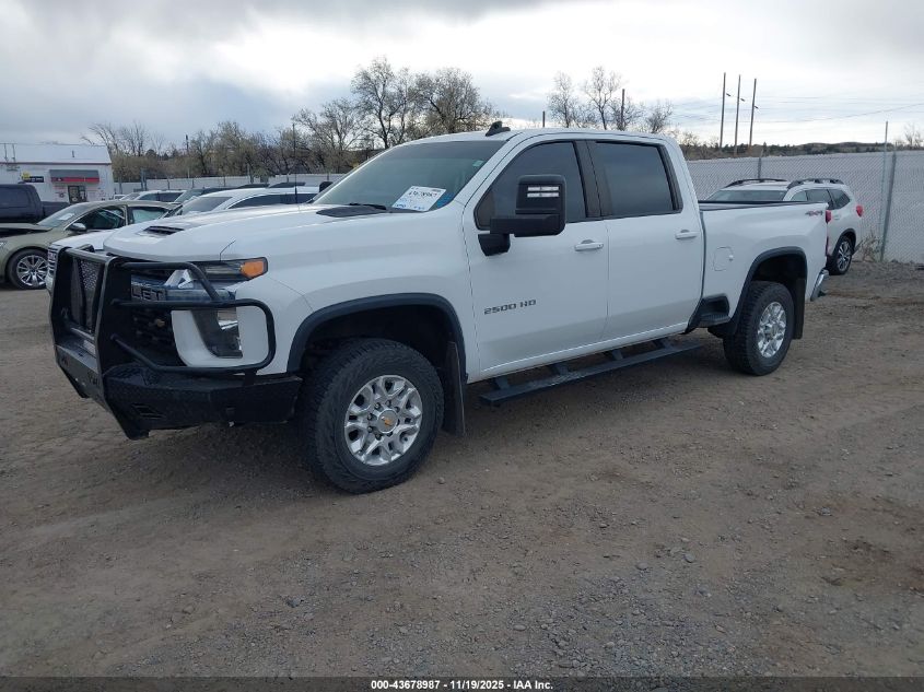 2022 Chevrolet Silverado 2500 - 1GC4YNE7XNF154930
