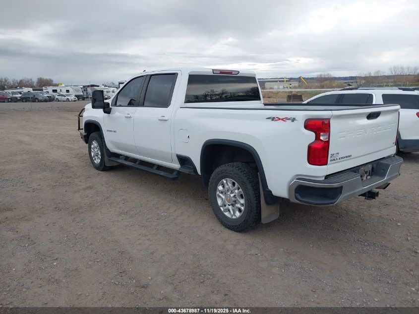 2022 Chevrolet Silverado 2500 - 1GC4YNE7XNF154930