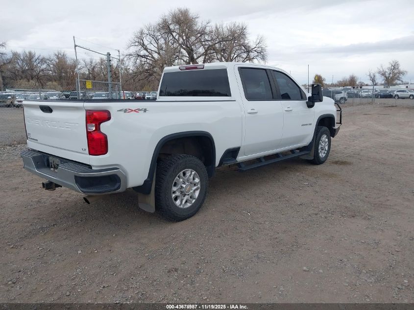2022 Chevrolet Silverado 2500 - 1GC4YNE7XNF154930