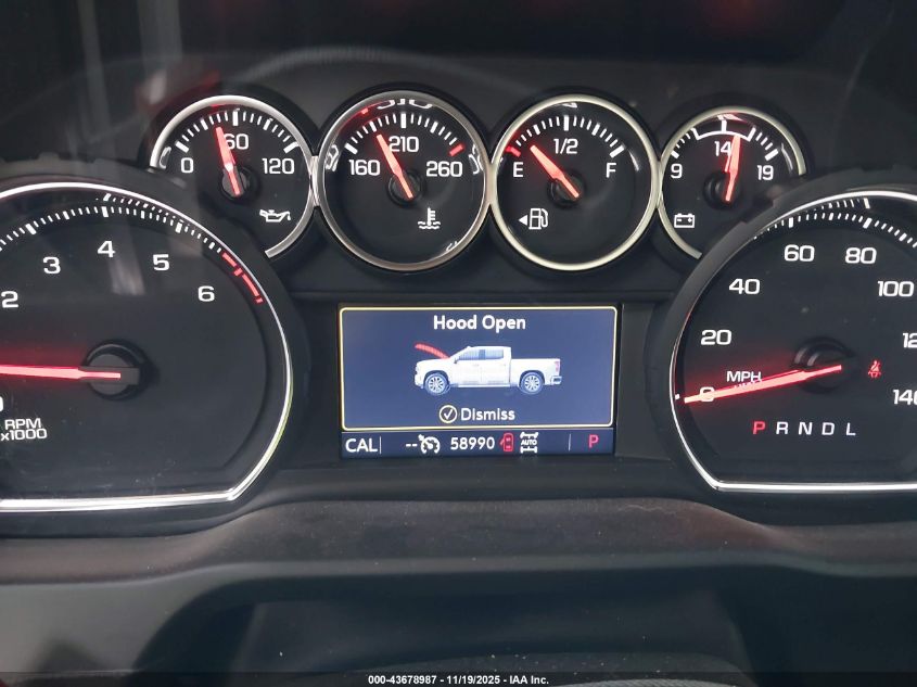 2022 Chevrolet Silverado 2500 - 1GC4YNE7XNF154930