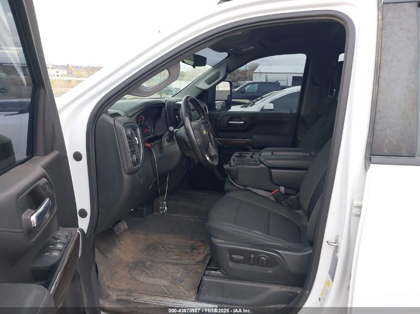 2022 Chevrolet Silverado 2500Hd 4Wd Standard Bed Lt VIN: 1GC4YNE7XNF154930 Lot: 43678987