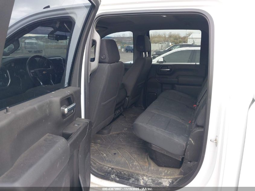 2022 Chevrolet Silverado 2500Hd 4Wd Standard Bed Lt VIN: 1GC4YNE7XNF154930 Lot: 43678987