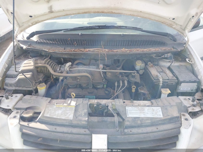 2007 Dodge Grand Caravan Se VIN: 1D4GP24RX7B170382 Lot: 43678988