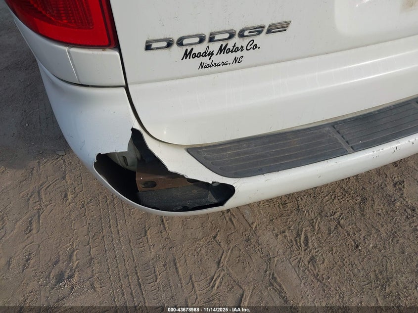 2007 Dodge Grand Caravan Se VIN: 1D4GP24RX7B170382 Lot: 43678988