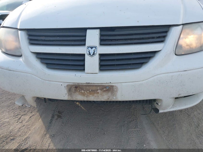 2007 Dodge Grand Caravan Se VIN: 1D4GP24RX7B170382 Lot: 43678988