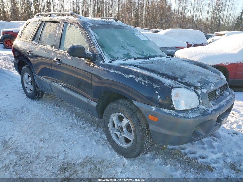 2004 Hyundai Santa Fe