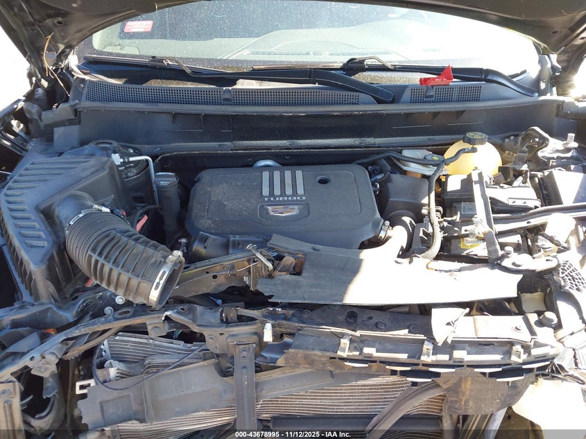 2023 Cadillac Xt6 Fwd Luxury VIN: 1GYKPAR46PZ120241 Lot: 43678995