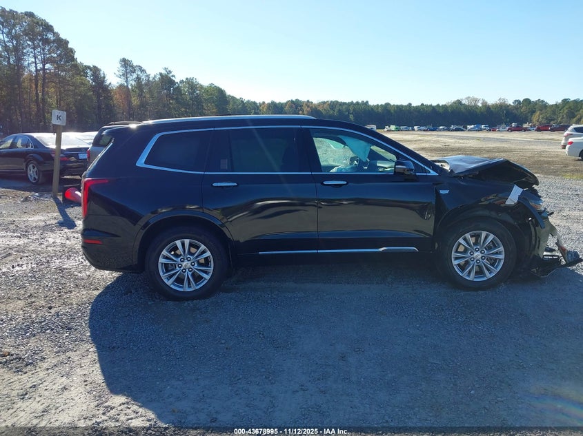 2023 Cadillac Xt6 Fwd Luxury VIN: 1GYKPAR46PZ120241 Lot: 43678995