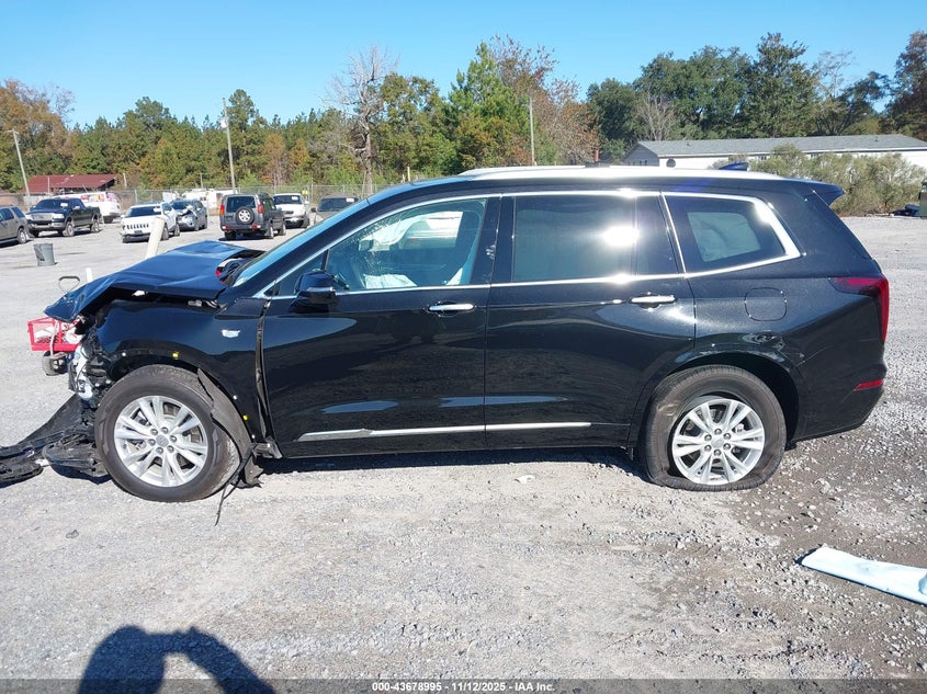 2023 Cadillac Xt6 Fwd Luxury VIN: 1GYKPAR46PZ120241 Lot: 43678995
