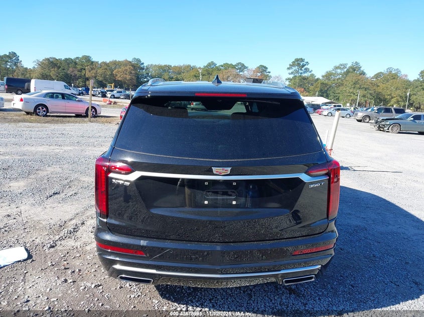 2023 Cadillac Xt6 Fwd Luxury VIN: 1GYKPAR46PZ120241 Lot: 43678995