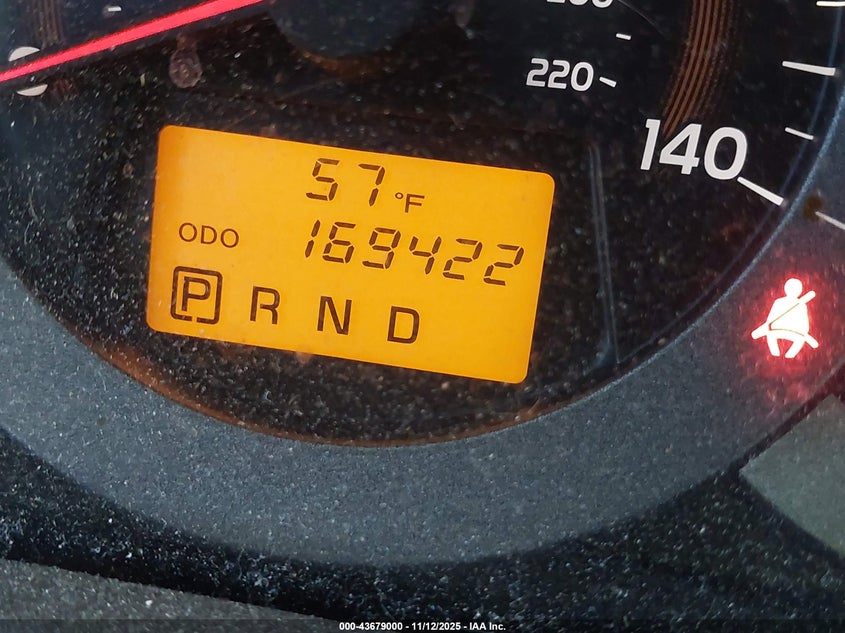 2009 Toyota Rav4 Sport VIN: JTMBF32V99D003552 Lot: 43679000