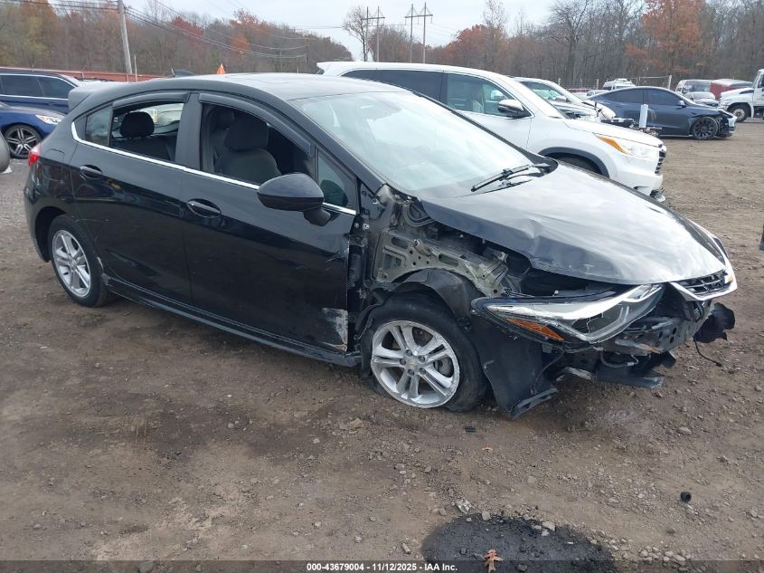 CHEVROLET CRUZE LT AUTO