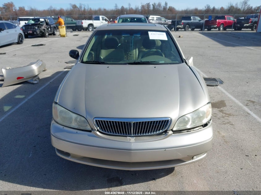 2000 Infiniti I30 Luxury/Touring VIN: JNKCA31A4YT115129 Lot: 43679008