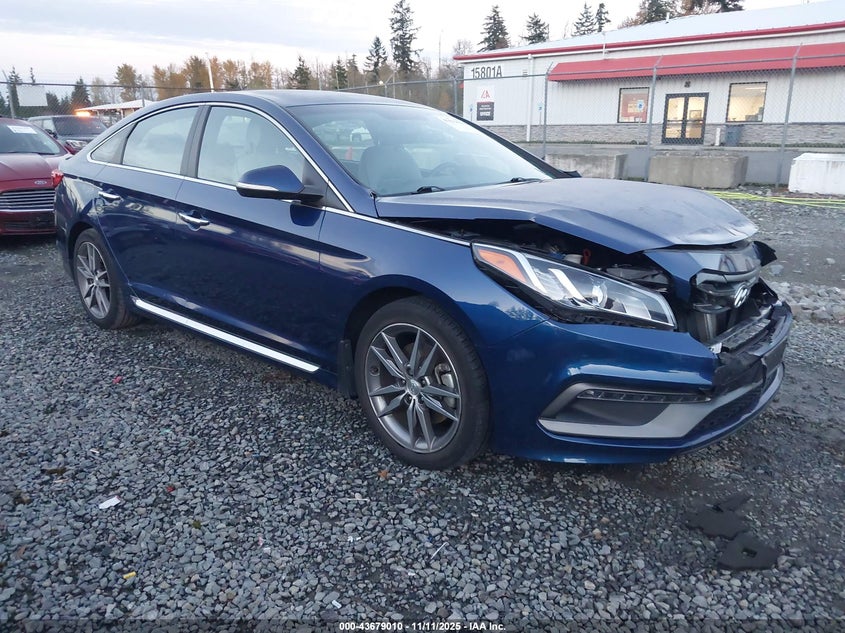 2015 HYUNDAI SONATA SPORT 2.0T - 5NPE34ABXFH205938