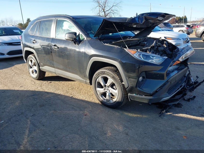 TOYOTA RAV4 HYBRID LIMITED