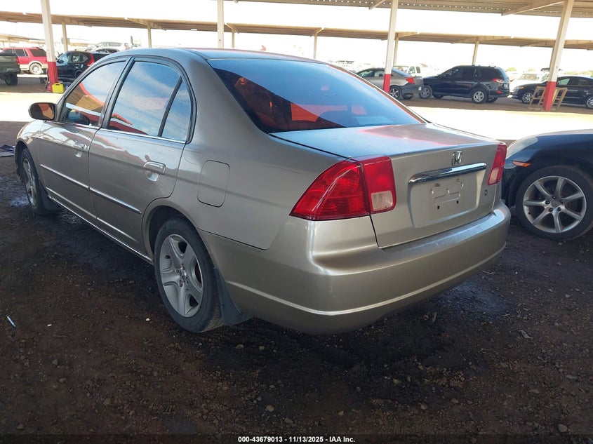 2HGES25781H547372 2001 HONDA CIVIC photo no. 3