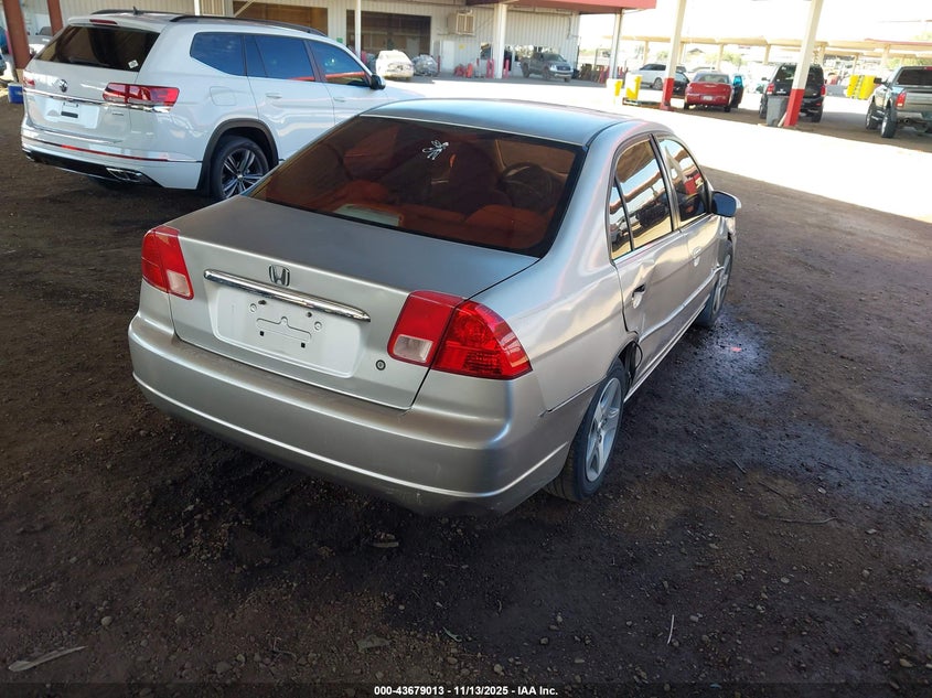 2HGES25781H547372 2001 HONDA CIVIC photo no. 4