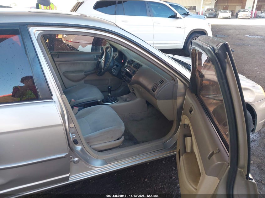 2HGES25781H547372 2001 HONDA CIVIC photo no. 5