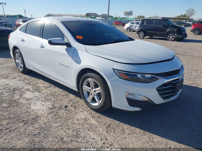 2022 CHEVROLET MALIBU FWD 1FL - 1G1ZC5STXNF176523