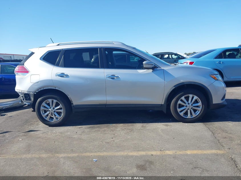 KNMAT2MT6GP727480 2016 NISSAN ROGUE photo no. 13