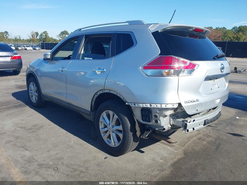 KNMAT2MT6GP727480 2016 NISSAN ROGUE photo no. 3
