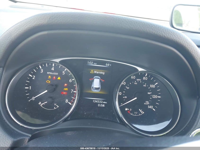 KNMAT2MT6GP727480 2016 NISSAN ROGUE photo no. 7