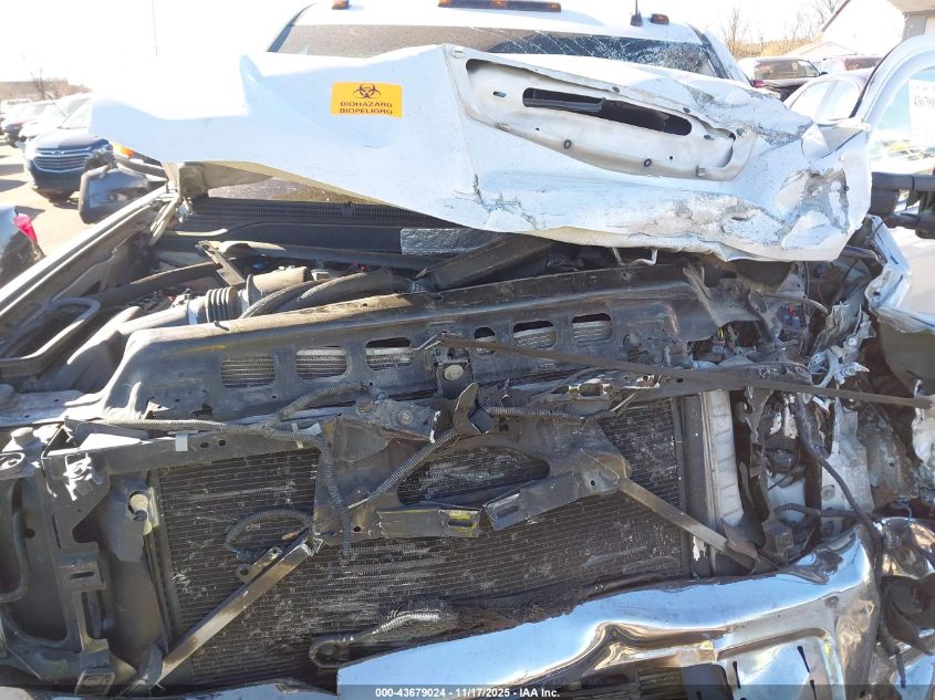 2019 Chevrolet Silverado 3500Hd Ltz VIN: 1GC4KXCY5KF201012 Lot: 43679024