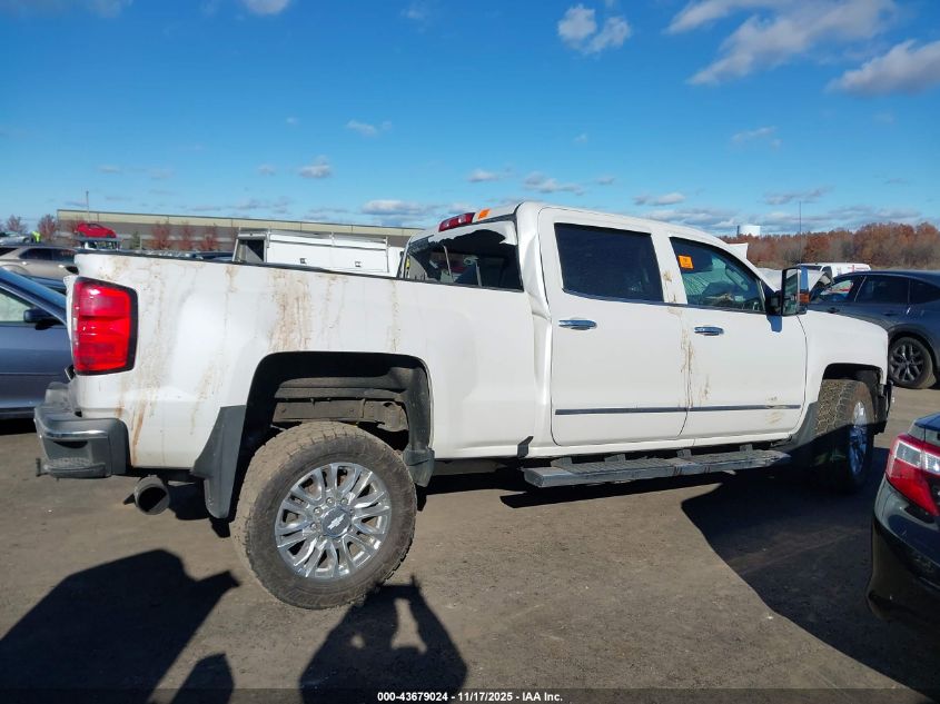 2019 Chevrolet Silverado 3500Hd Ltz VIN: 1GC4KXCY5KF201012 Lot: 43679024