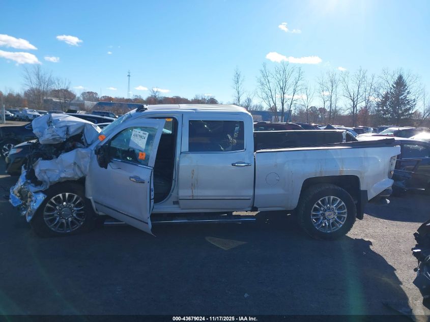 2019 Chevrolet Silverado 3500Hd Ltz VIN: 1GC4KXCY5KF201012 Lot: 43679024