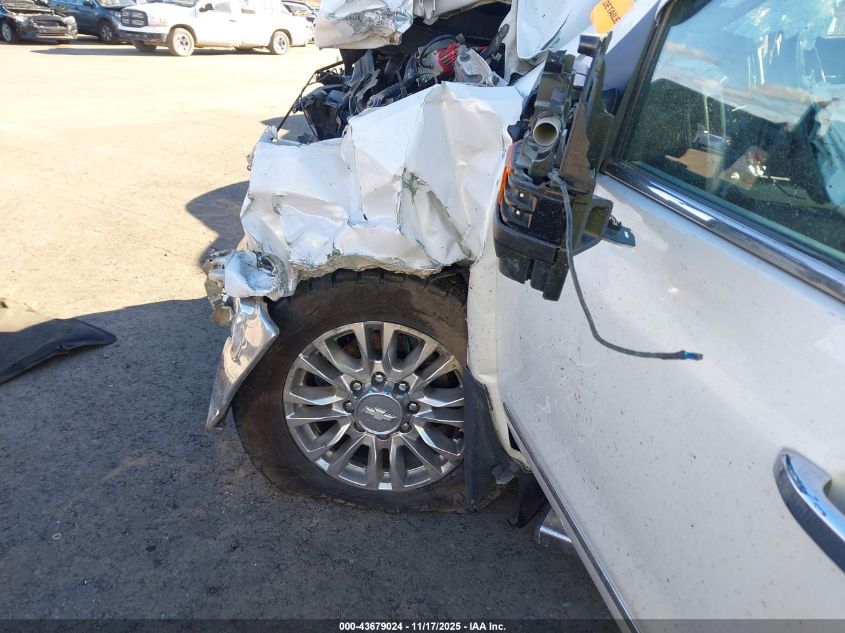 2019 Chevrolet Silverado 3500Hd Ltz VIN: 1GC4KXCY5KF201012 Lot: 43679024