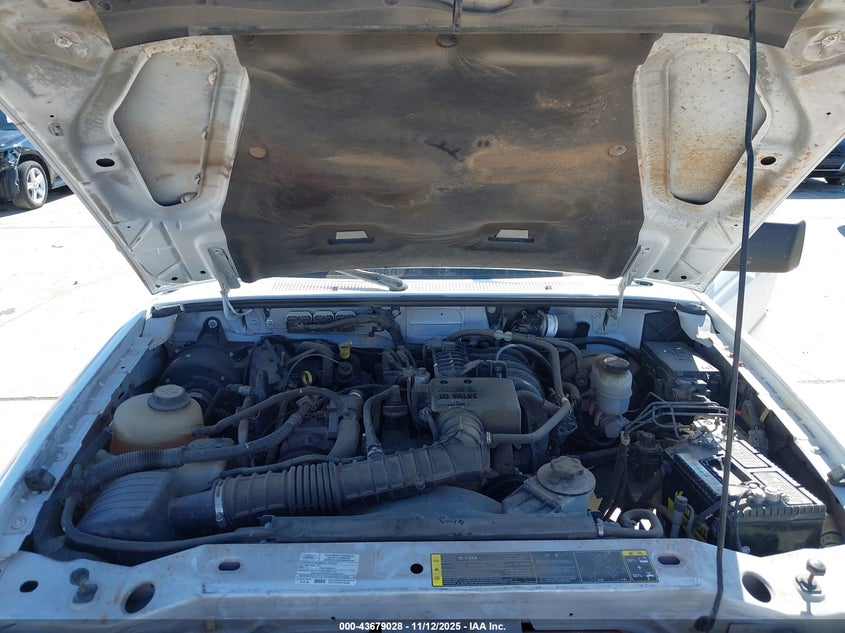 2008 Ford Ranger Xl/Xlt VIN: 1FTYR10D58PA73630 Lot: 43679028