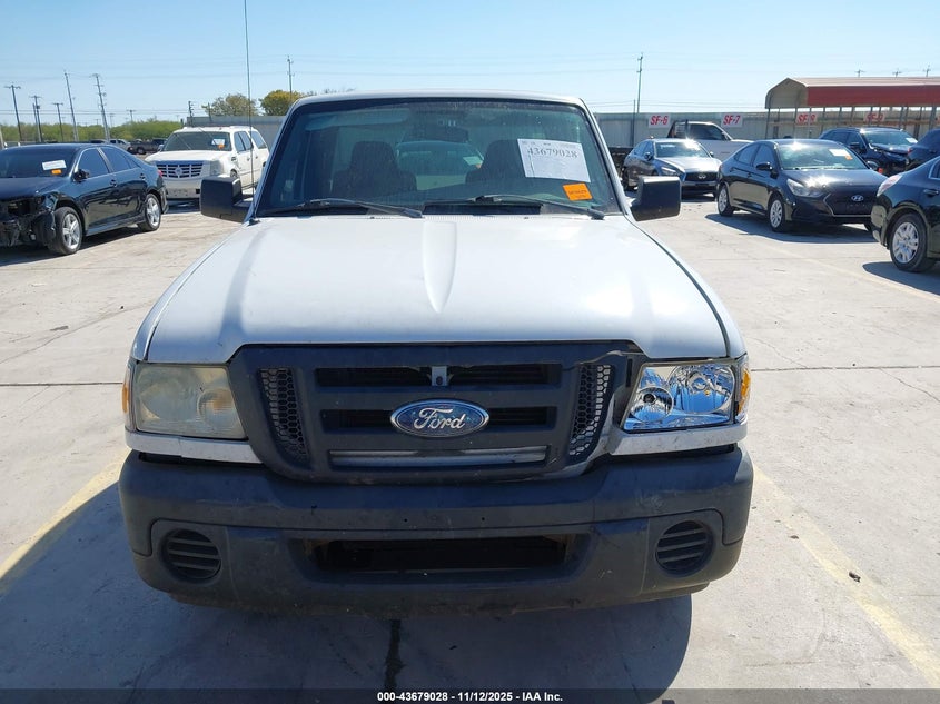 2008 Ford Ranger Xl/Xlt VIN: 1FTYR10D58PA73630 Lot: 43679028