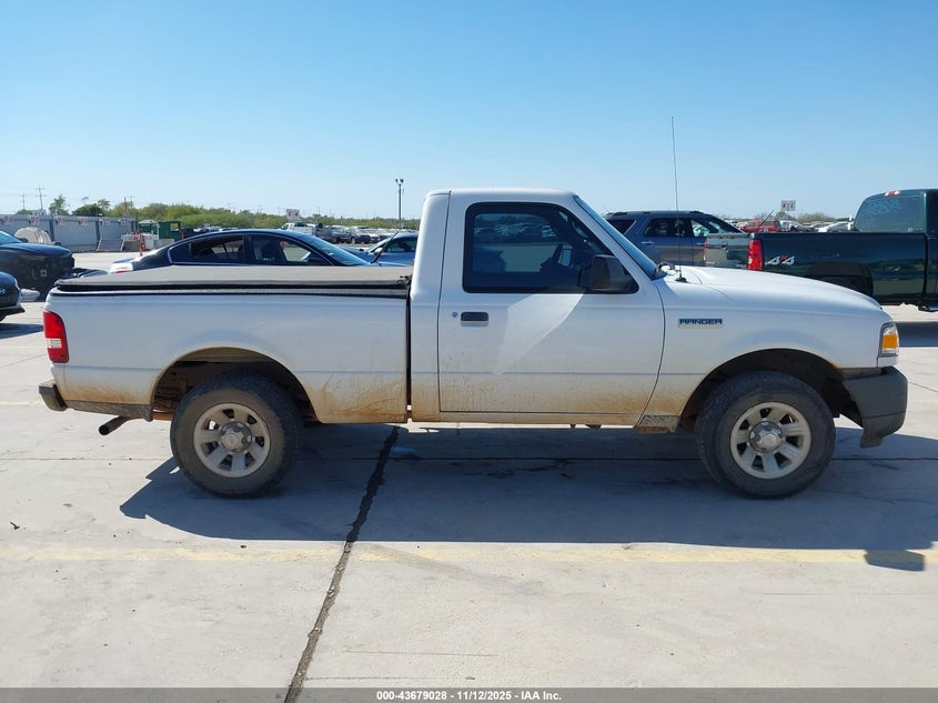 2008 Ford Ranger Xl/Xlt VIN: 1FTYR10D58PA73630 Lot: 43679028