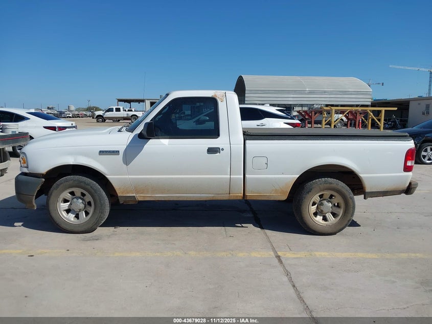 2008 Ford Ranger Xl/Xlt VIN: 1FTYR10D58PA73630 Lot: 43679028