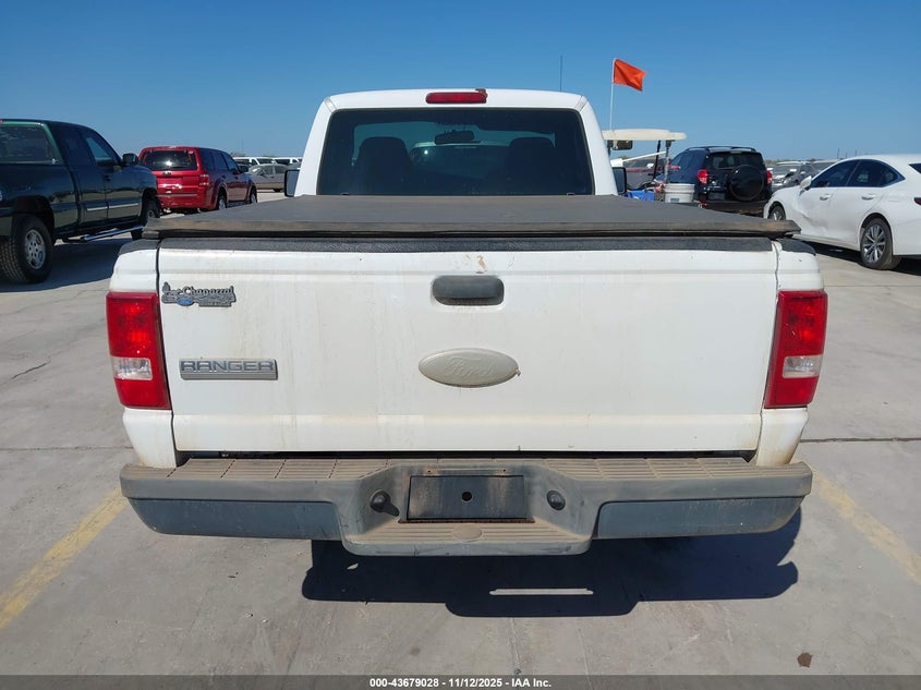 2008 Ford Ranger Xl/Xlt VIN: 1FTYR10D58PA73630 Lot: 43679028