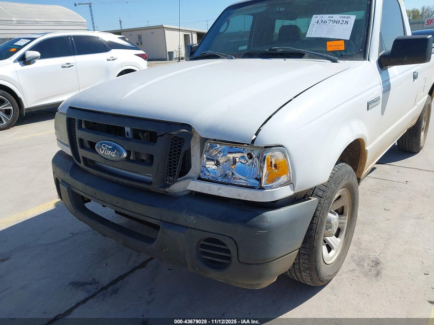 2008 Ford Ranger Xl/Xlt VIN: 1FTYR10D58PA73630 Lot: 43679028
