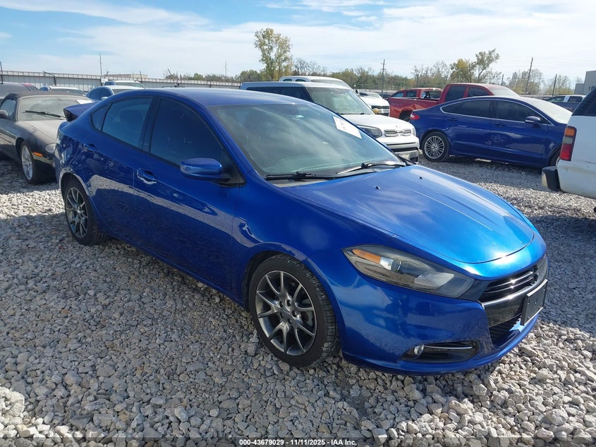 2014 DODGE DART SXT - 1C3CDFBB7ED868925