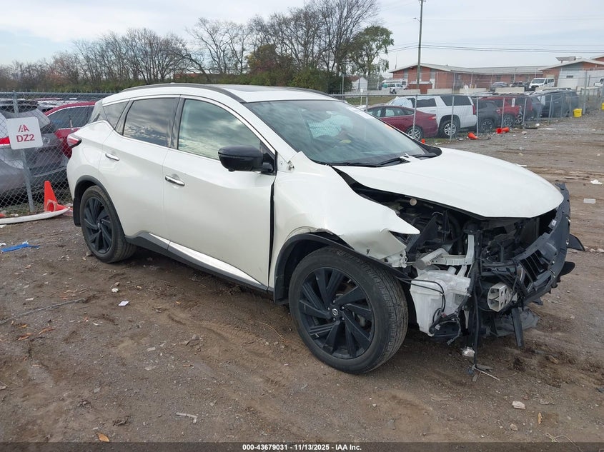 NISSAN MURANO PLATINUM