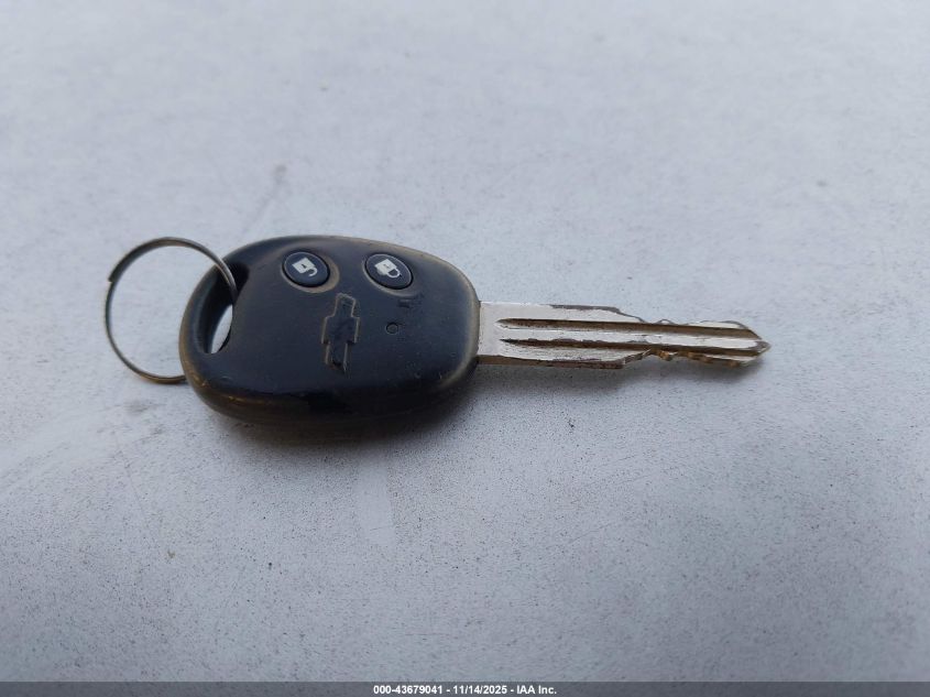 2008 Chevrolet Aveo 5 Ls VIN: KL1TD66648B142925 Lot: 43679041