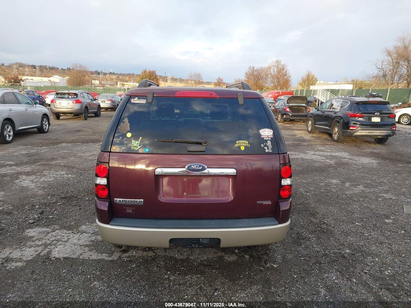 2007 Ford Explorer Eddie Bauer VIN: 1FMEU74E87UB09474 Lot: 43679047