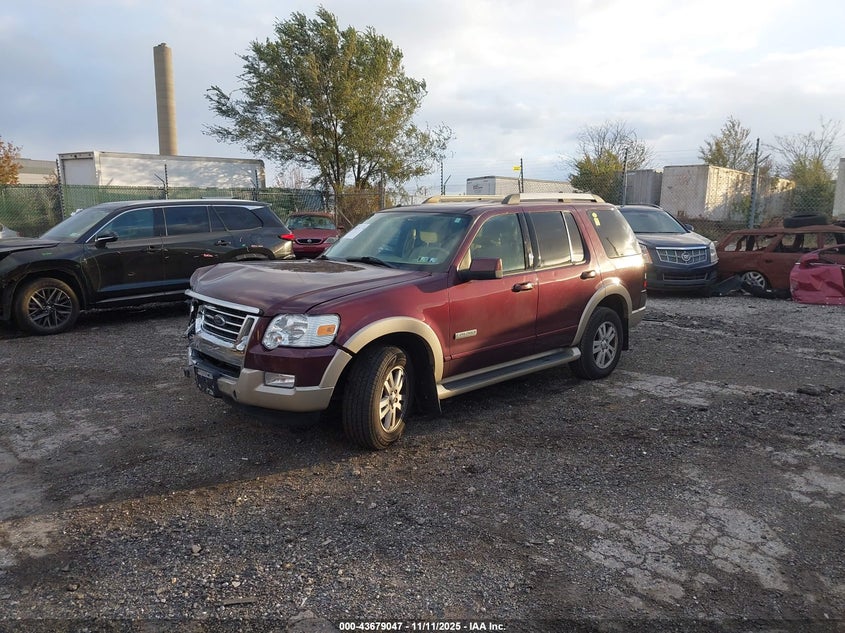 1FMEU74E87UB09474 2007 FORD EXPLORER photo no. 2
