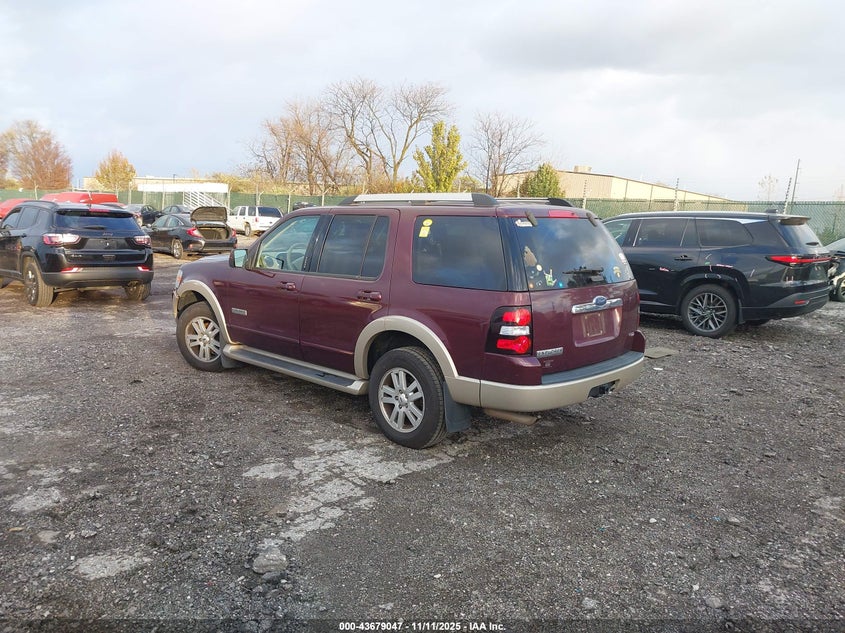 1FMEU74E87UB09474 2007 FORD EXPLORER photo no. 3