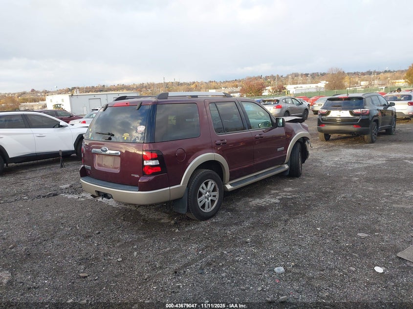 1FMEU74E87UB09474 2007 FORD EXPLORER photo no. 4
