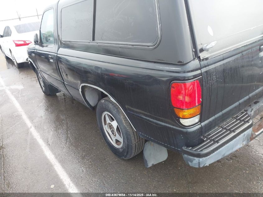 1995 Mazda B2300 VIN: 4F4CR12A8STM06938 Lot: 43679054