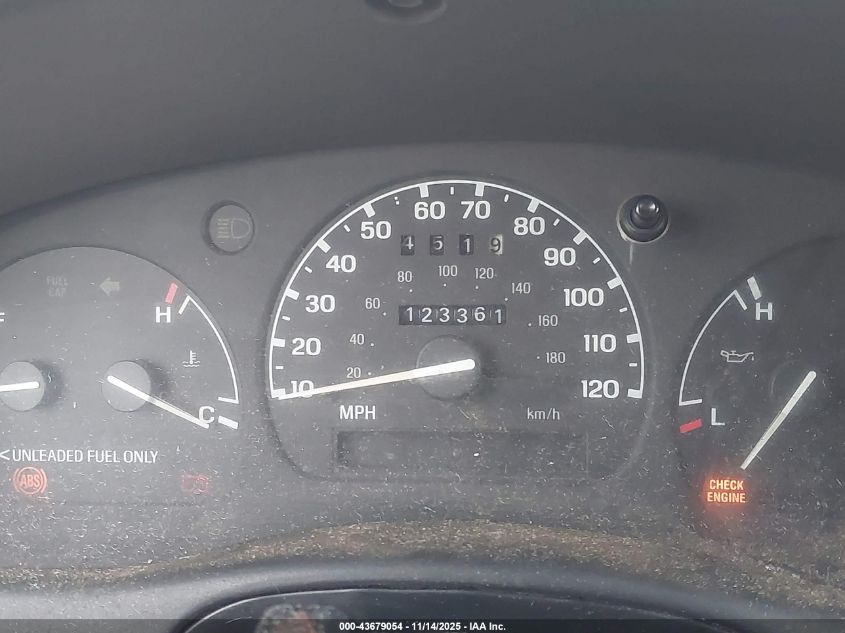 1995 Mazda B2300 VIN: 4F4CR12A8STM06938 Lot: 43679054