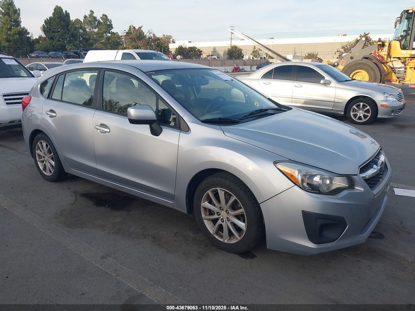 SUBARU IMPREZA 2.0I PREMIUM