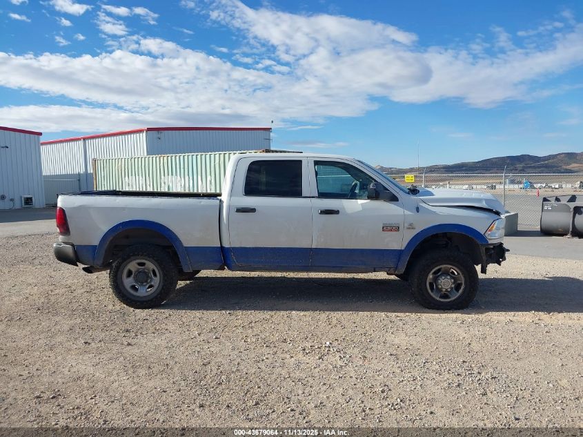 2012 Ram 2500 St VIN: 3C6UD5CL8CG333644 Lot: 43679064