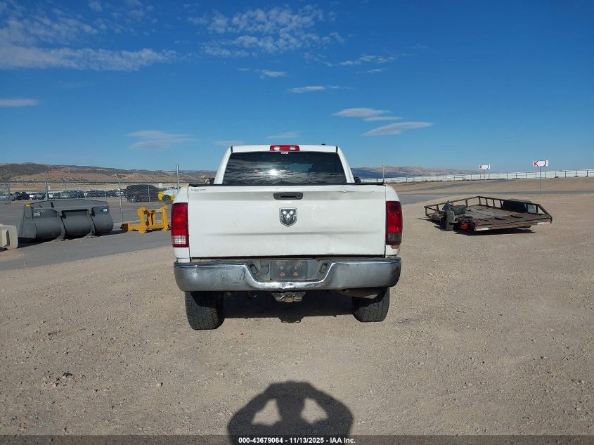 2012 Ram 2500 St VIN: 3C6UD5CL8CG333644 Lot: 43679064