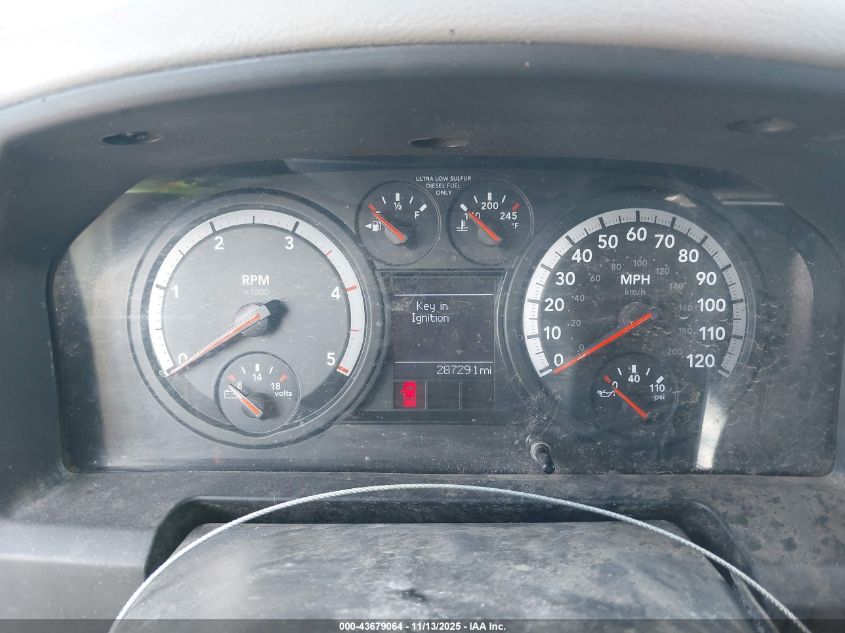 2012 Ram 2500 St VIN: 3C6UD5CL8CG333644 Lot: 43679064