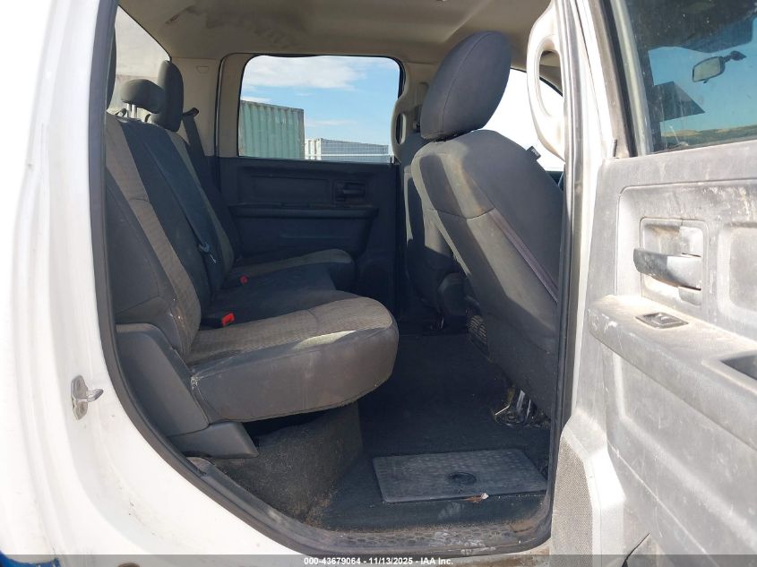 2012 Ram 2500 St VIN: 3C6UD5CL8CG333644 Lot: 43679064